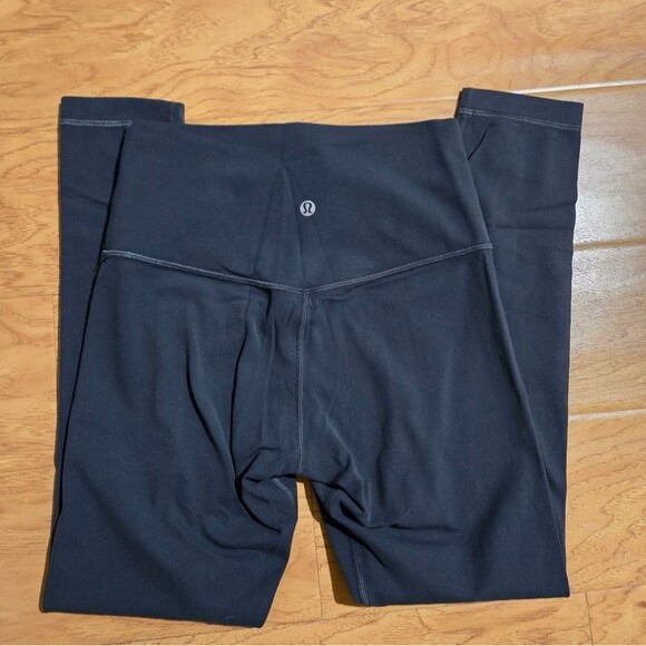 Lululemon Align Pant II 25" Melanite Size 6 - Picture 6 of 14